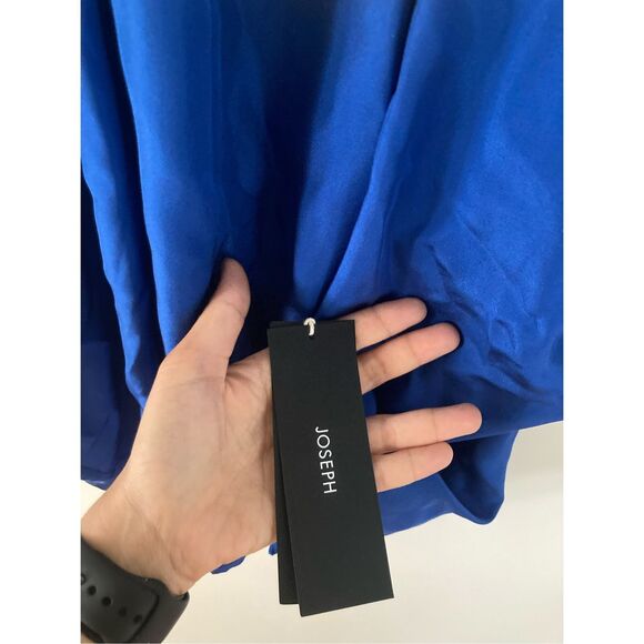 JOSEPH Silk Habotai Baidy‎ Blouse - Picture 8 of 11